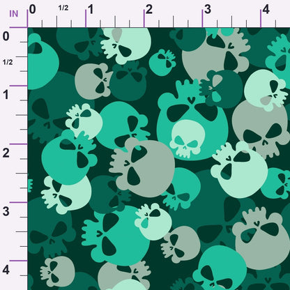 Bone Brigade Pattern 7 Minky Fabric