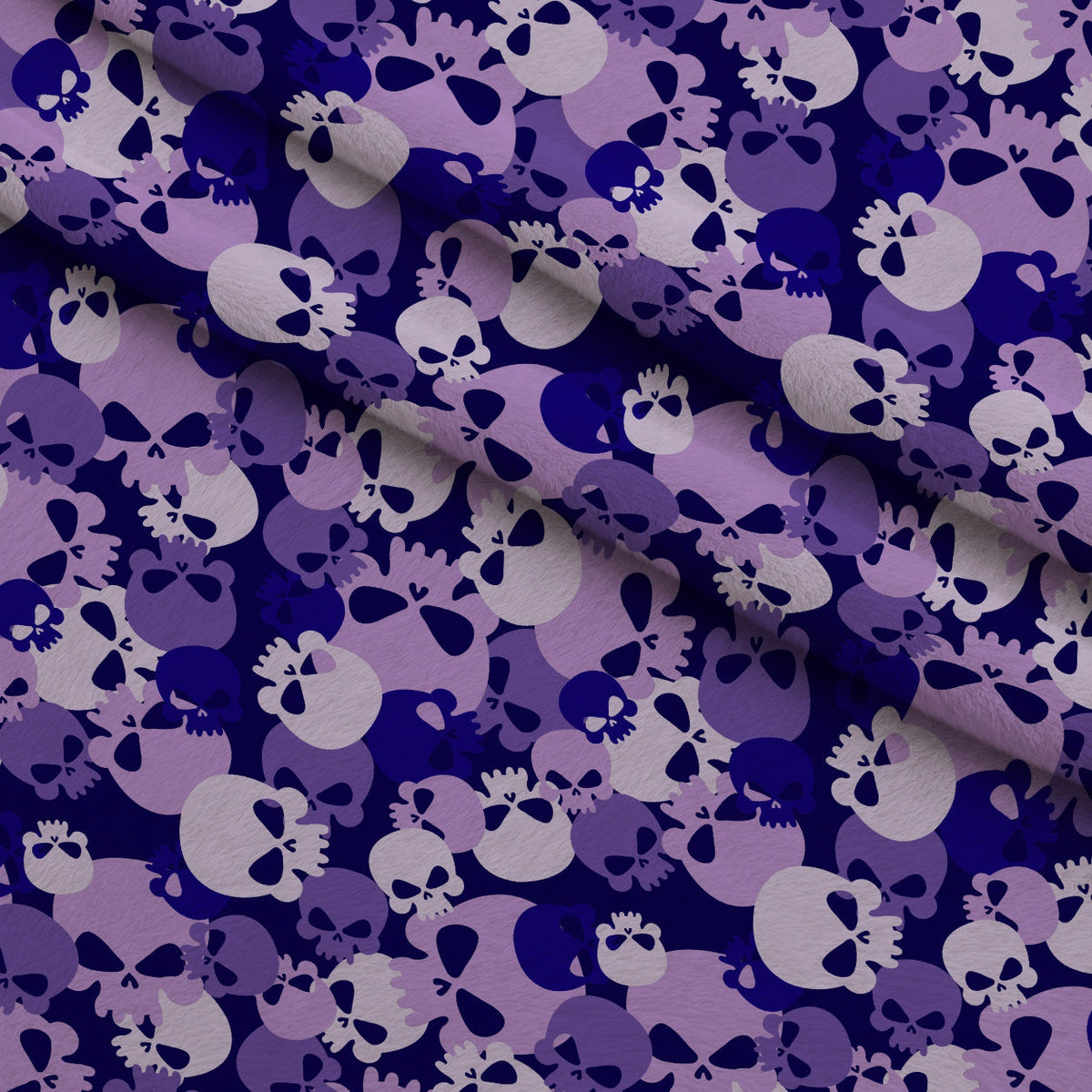 Bone Brigade Pattern 8 Minky Fabric