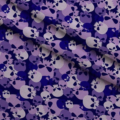 Bone Brigade Pattern 8 Minky Fabric