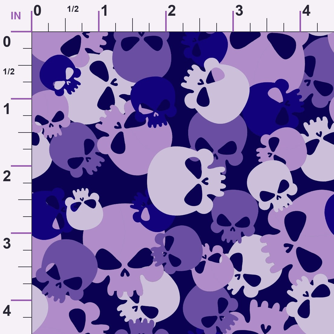 Bone Brigade Pattern 8 Minky Fabric
