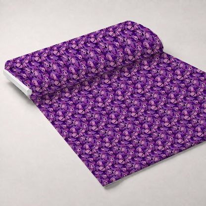 Bone Brigade Pattern 9 Minky Fabric