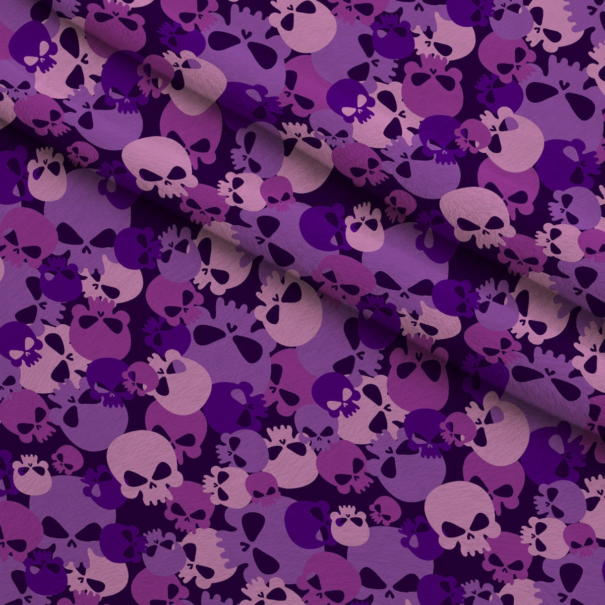 Bone Brigade Pattern 9 Minky Fabric