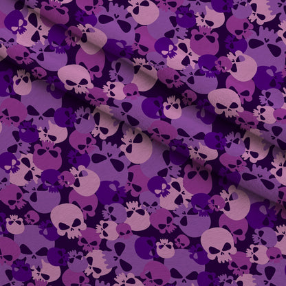 Bone Brigade Pattern 9 Minky Fabric