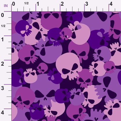 Bone Brigade Pattern 9 Minky Fabric