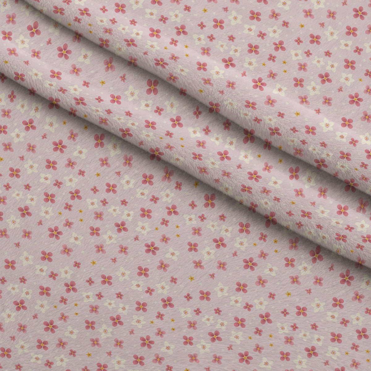 Bows and Blooms Pattern 10 Minky Fabric