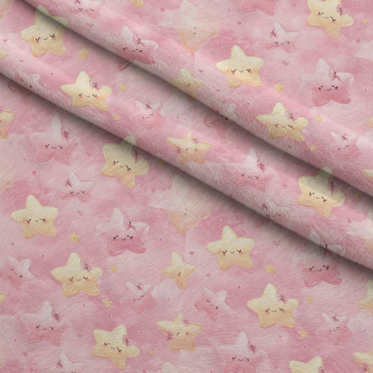 Bows and Blooms Pattern 2 Minky Fabric