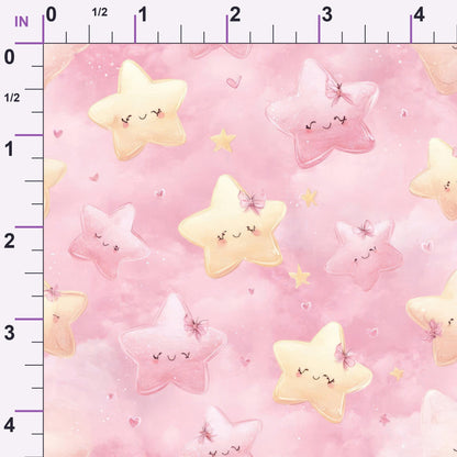 Bows and Blooms Pattern 2 Minky Fabric