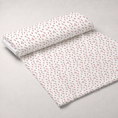 Bows and Blooms Pattern 3 Minky Fabric
