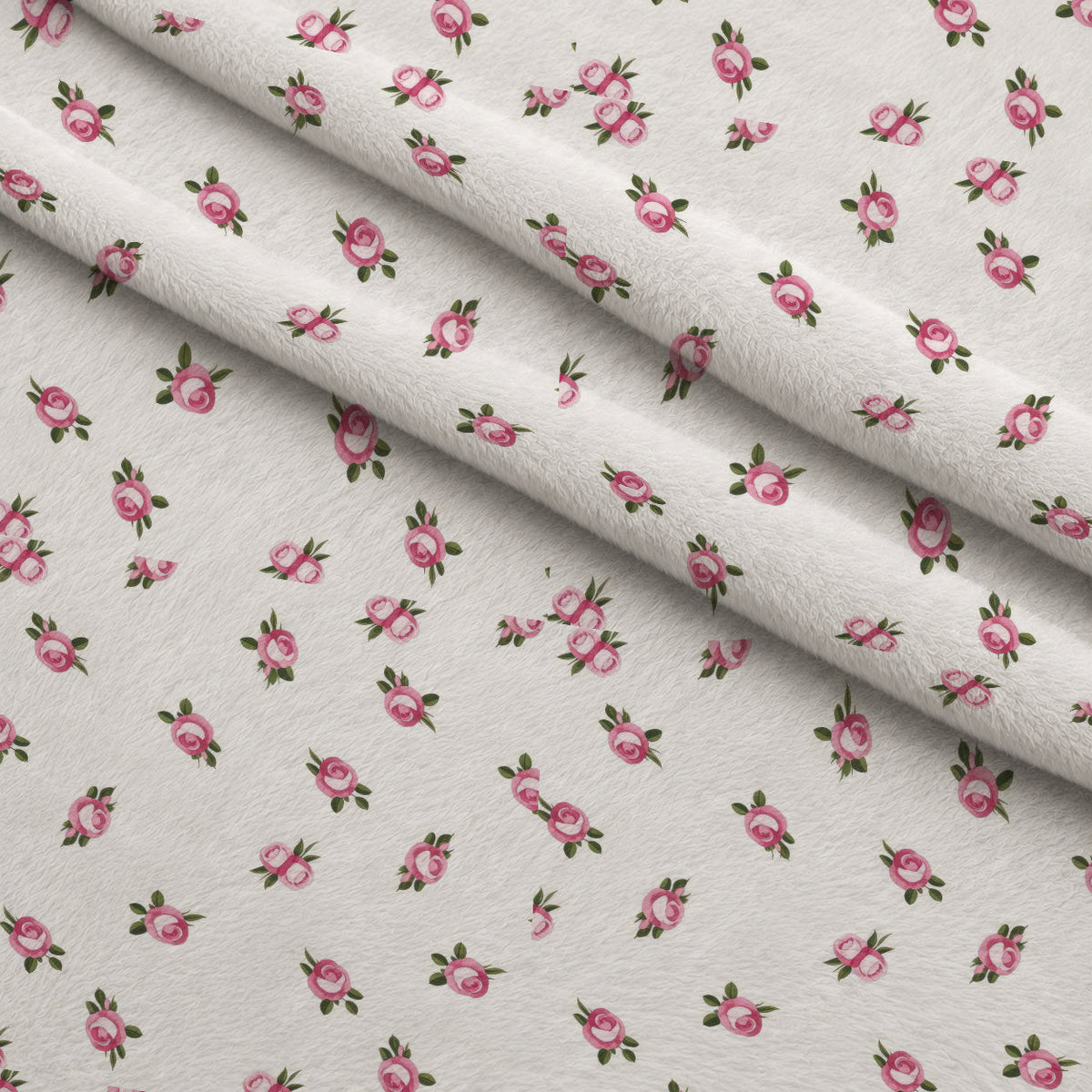 Bows and Blooms Pattern 3 Minky Fabric