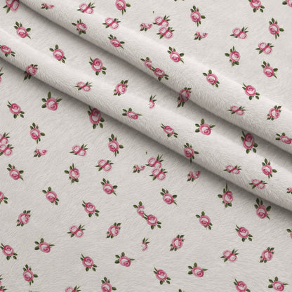 Bows and Blooms Pattern 3 Minky Fabric
