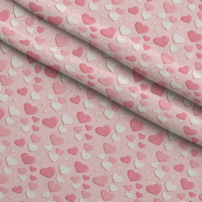 Bows and Blooms Pattern 4 Minky Fabric