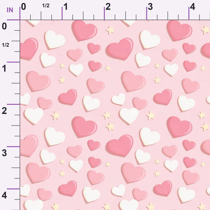 Bows and Blooms Pattern 4 Minky Fabric