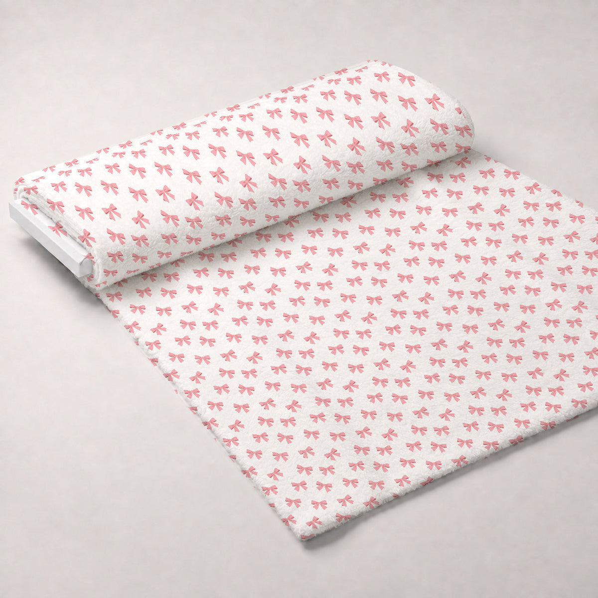 Bows and Blooms Pattern 9 Minky Fabric