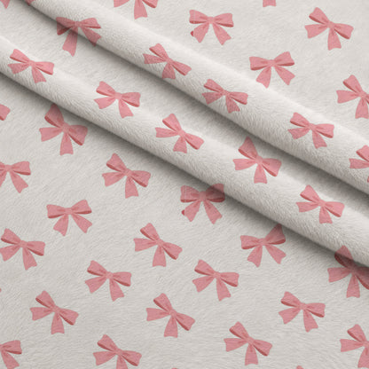 Bows and Blooms Pattern 9 Minky Fabric