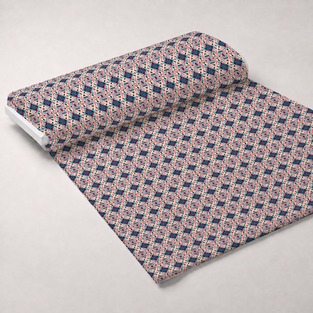 Bubblegum Mesa Pattern 1 Minky Fabric