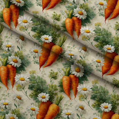 Bunny Blooms Pattern 10 Minky Fabric