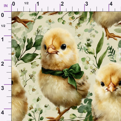 Bunny Blooms Pattern 14 Minky Fabric