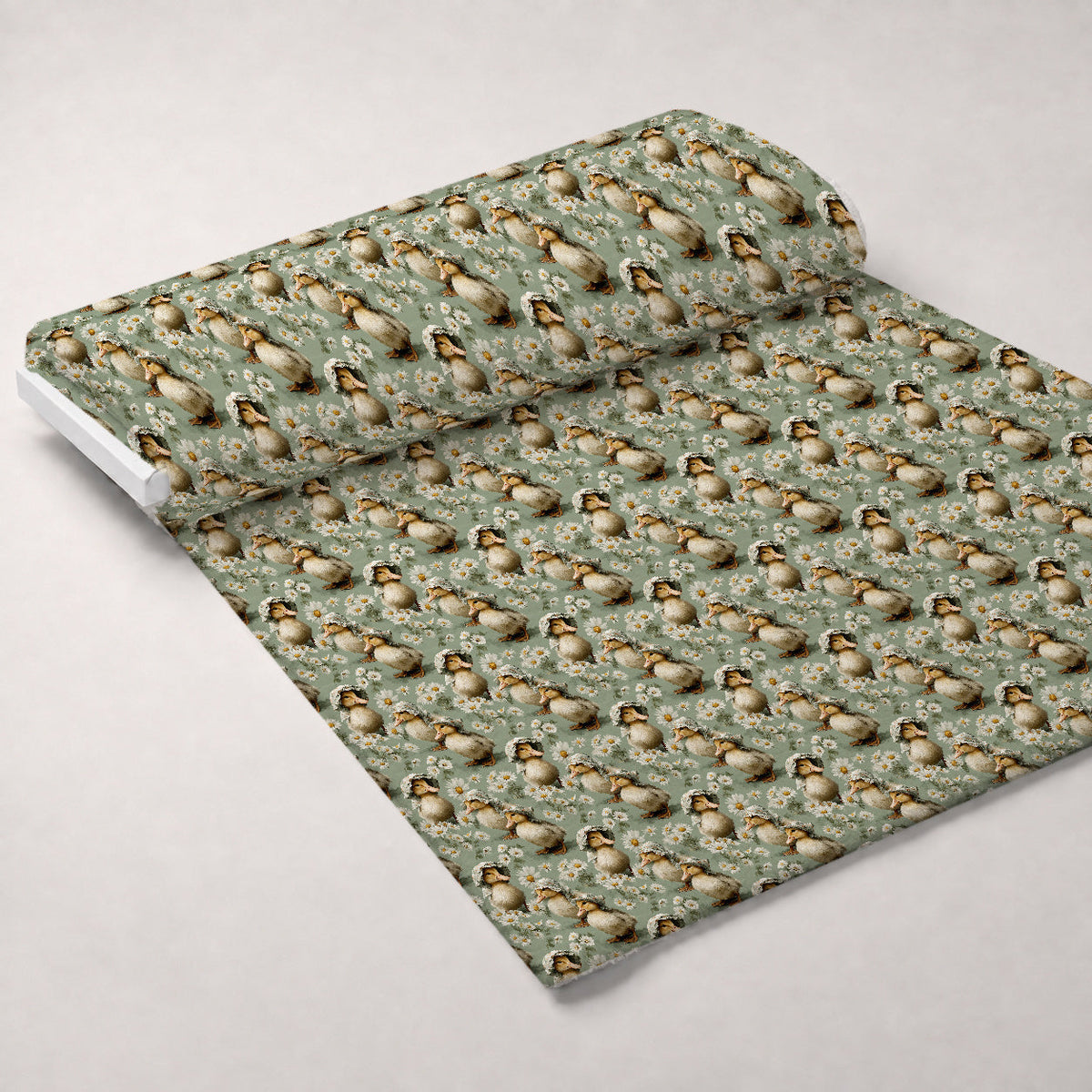 Bunny Blooms Pattern 15 Minky Fabric