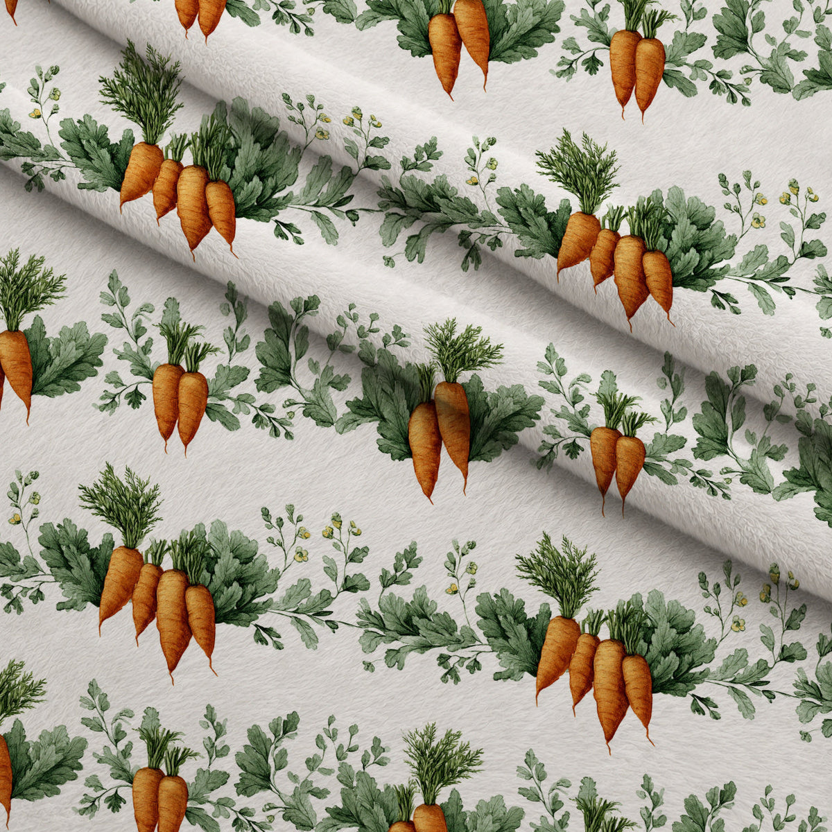 Bunny Blooms Pattern 20 Minky Fabric
