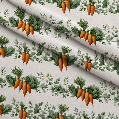 Bunny Blooms Pattern 20 Minky Fabric