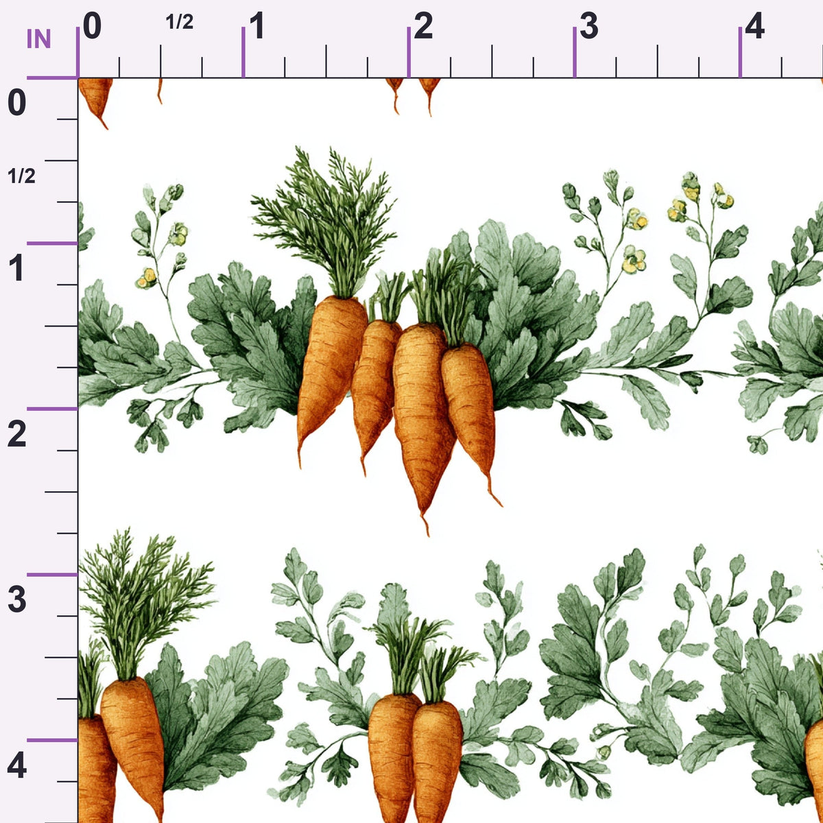 Bunny Blooms Pattern 20 Minky Fabric
