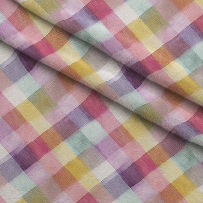 Bunny Blooms Pattern 28 Minky Fabric