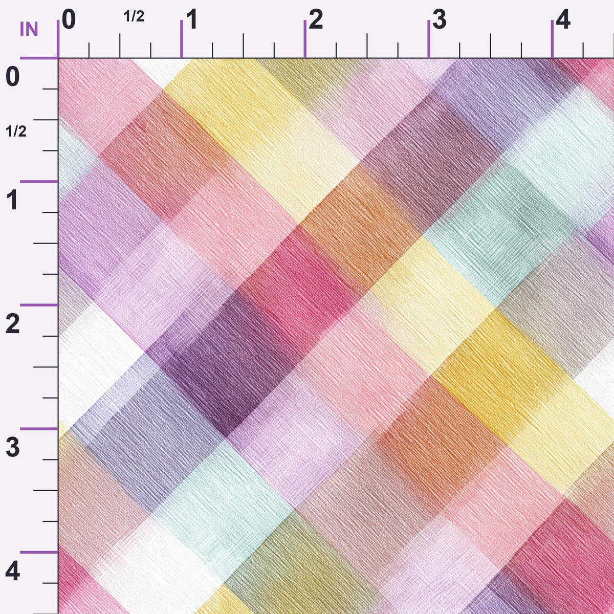 Bunny Blooms Pattern 28 Minky Fabric