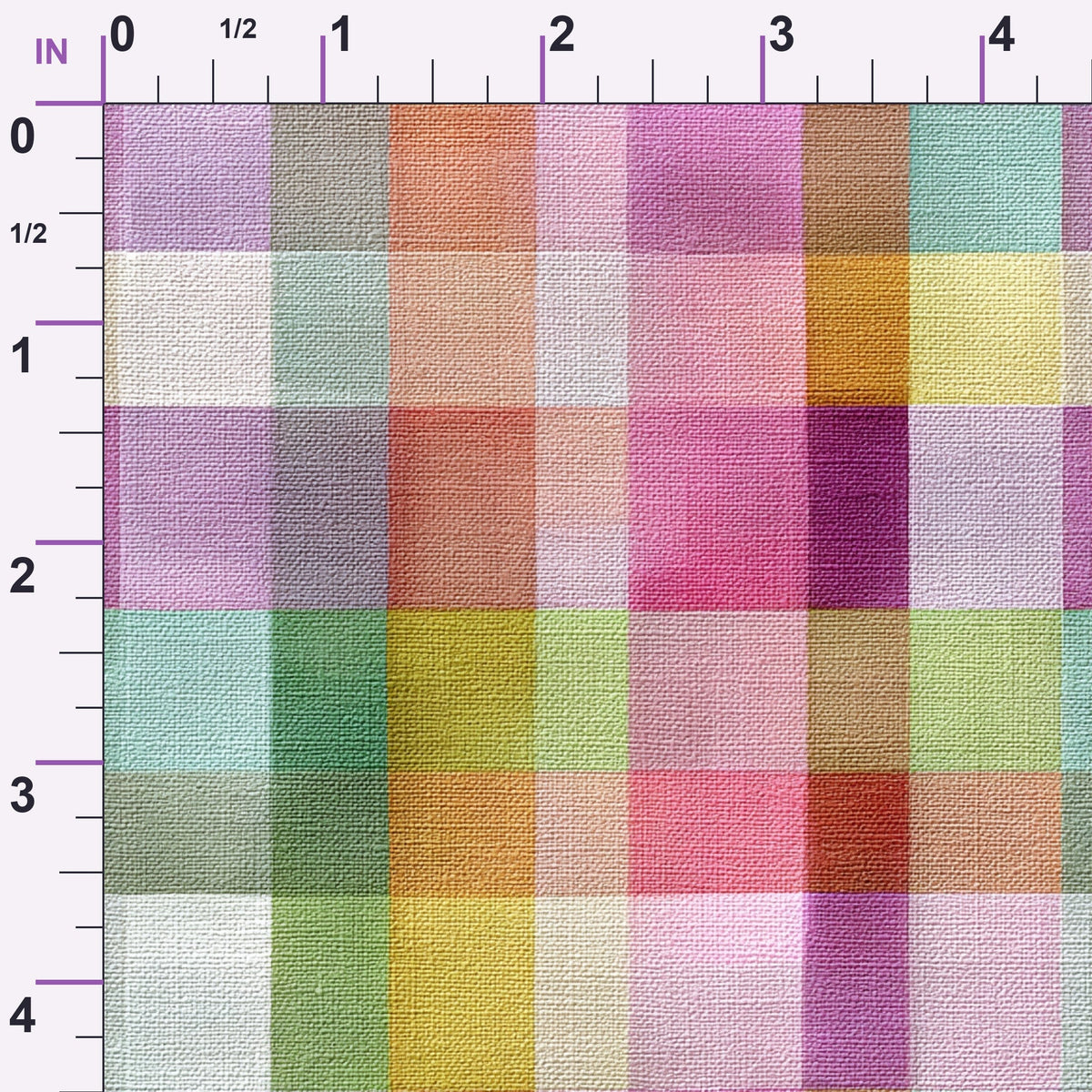 Bunny Blooms Pattern 29 Minky Fabric