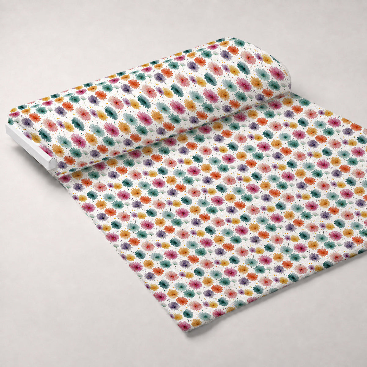 Bunny Blooms Pattern 36 Minky Fabric