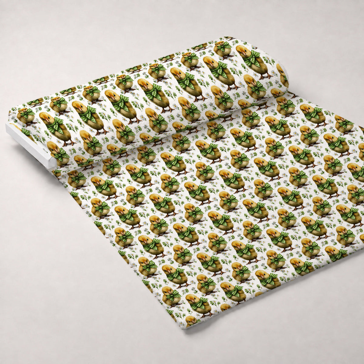 Bunny Blooms Pattern 38 Minky Fabric