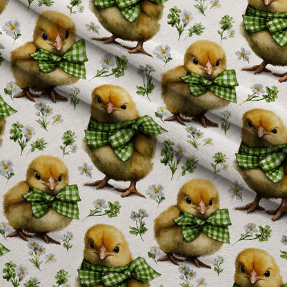 Bunny Blooms Pattern 38 Minky Fabric