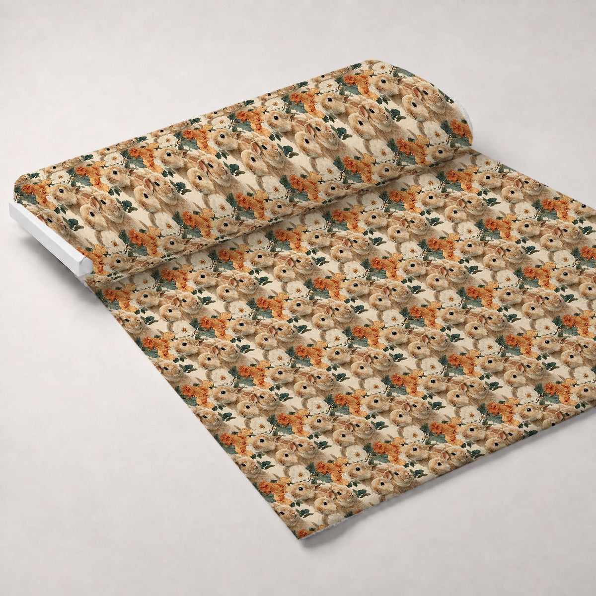 Bunny Blooms Pattern 42 Minky Fabric