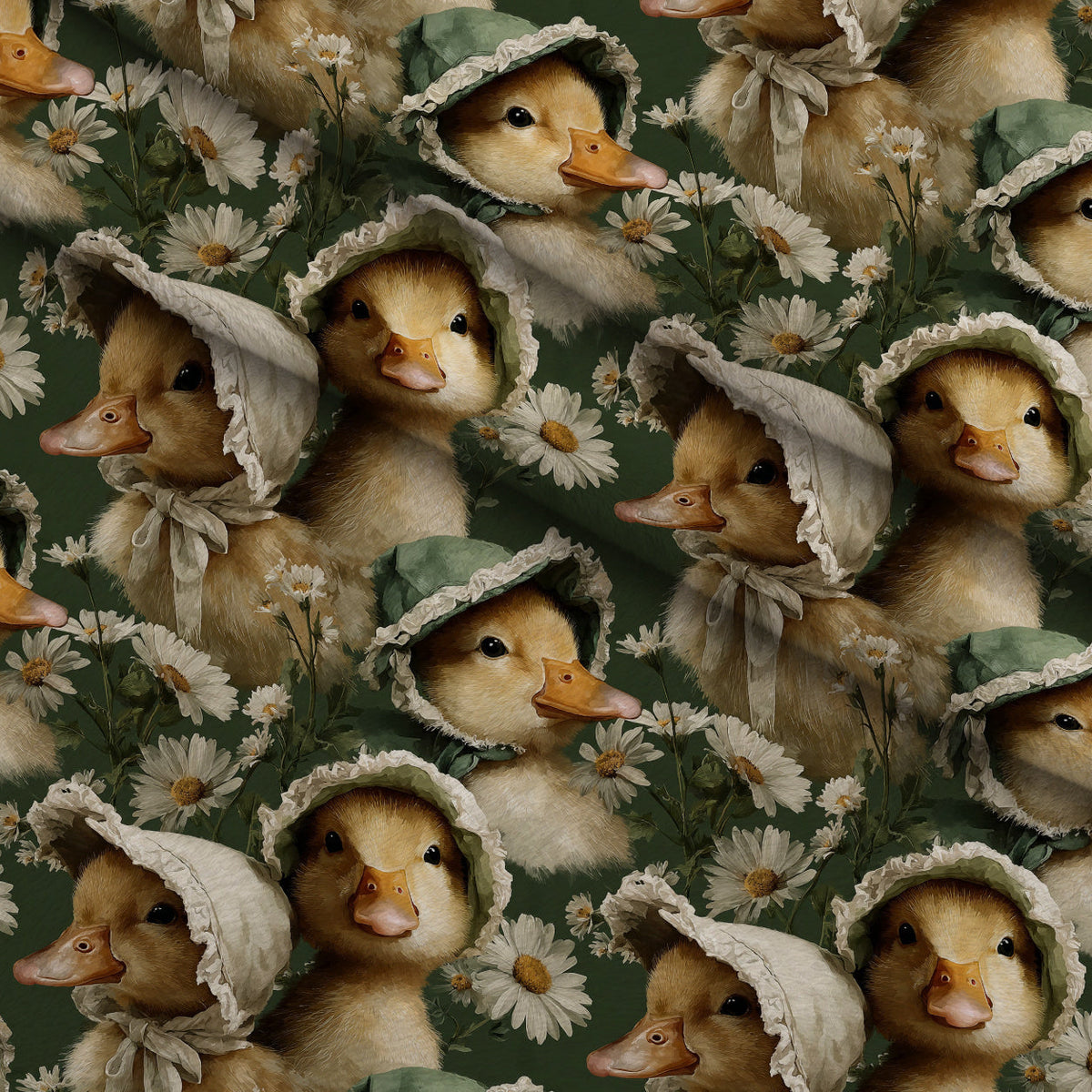 Bunny Blooms Pattern 43 Minky Fabric