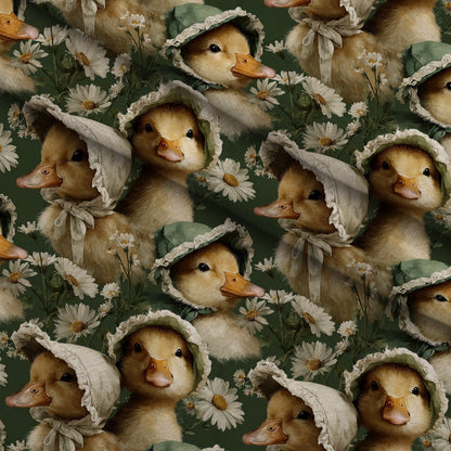 Bunny Blooms Pattern 43 Minky Fabric