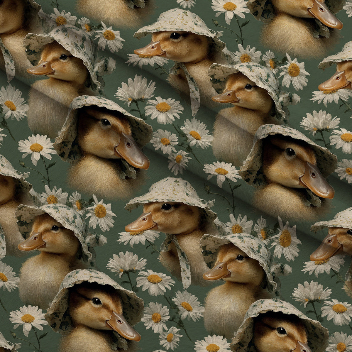 Bunny Blooms Pattern 44 Minky Fabric