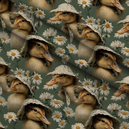 Bunny Blooms Pattern 44 Minky Fabric