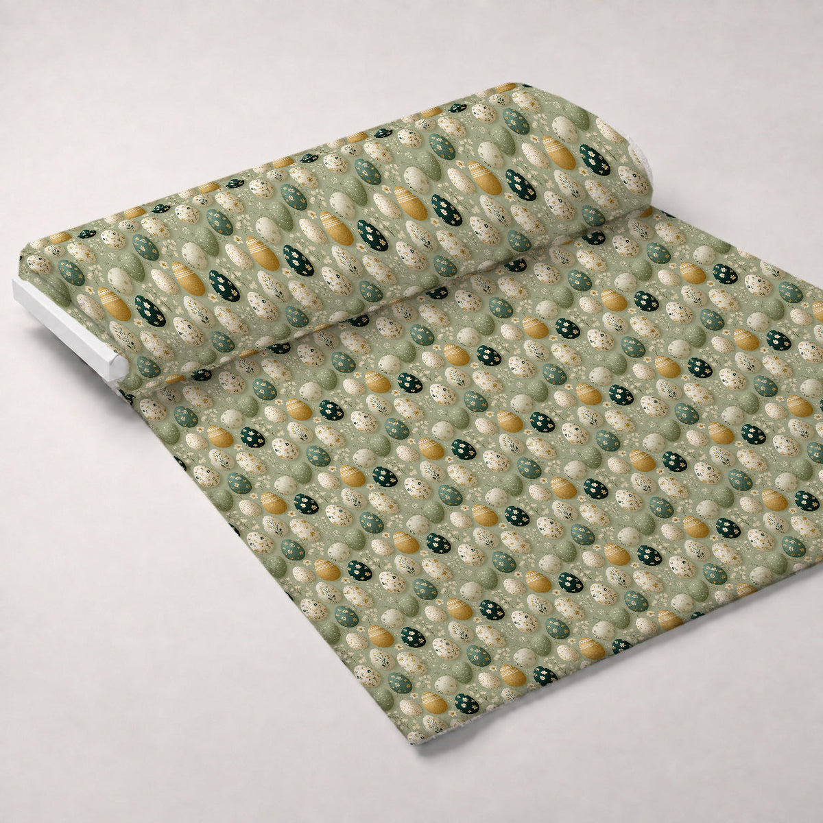Bunny Blooms Pattern 6 Minky Fabric