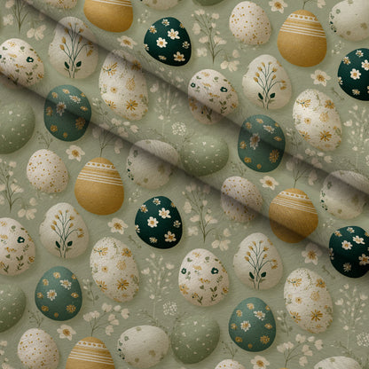 Bunny Blooms Pattern 6 Minky Fabric