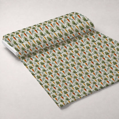 Bunny Blooms Pattern 8 Minky Fabric