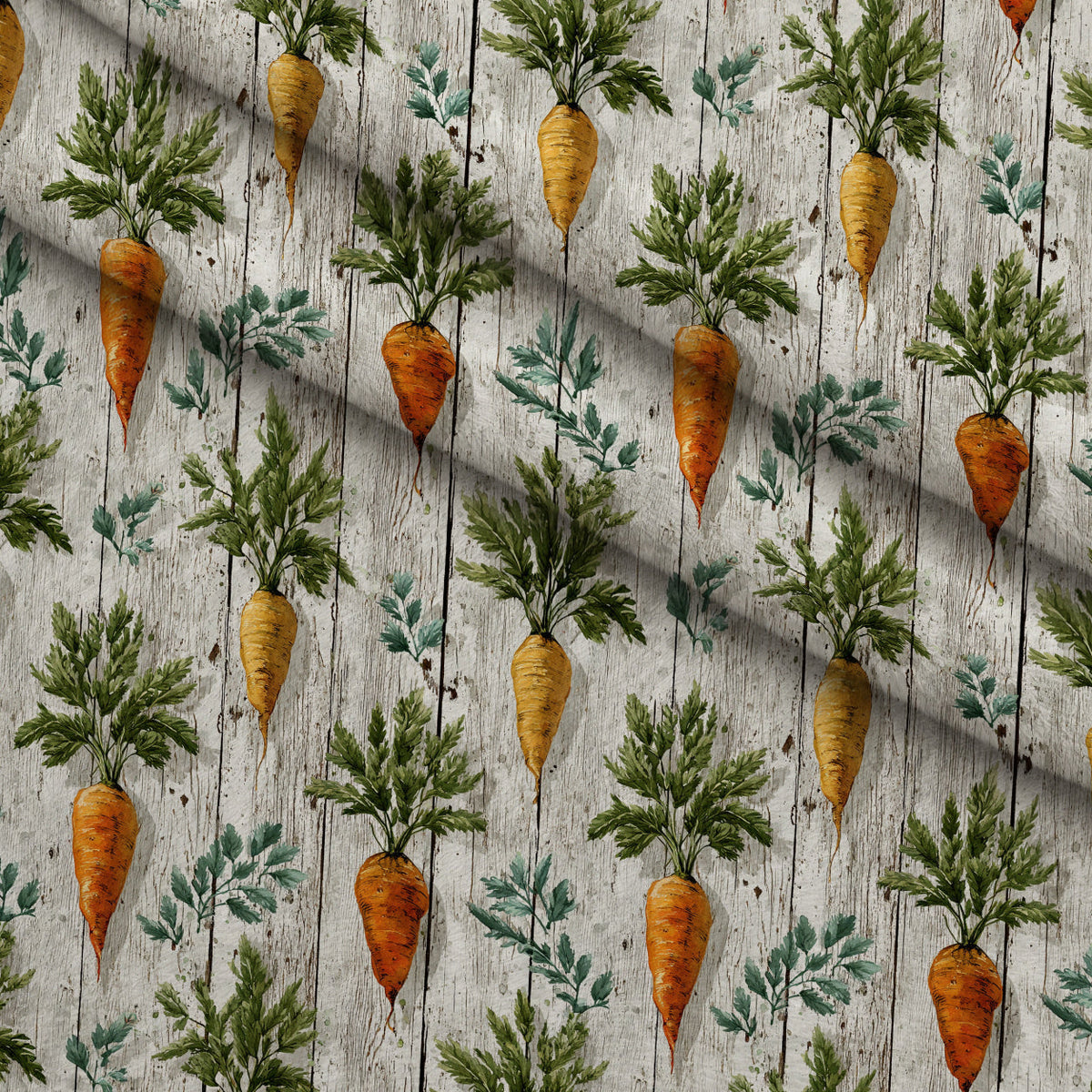 Bunny Blooms Pattern 8 Minky Fabric
