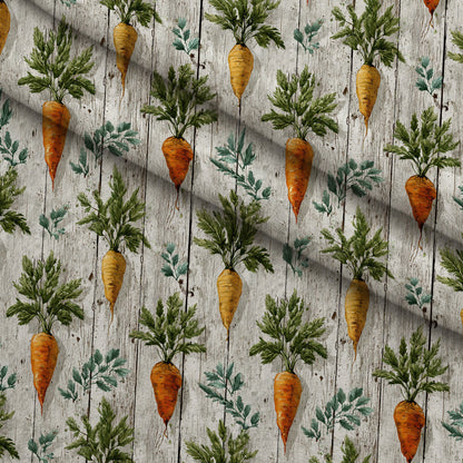 Bunny Blooms Pattern 8 Minky Fabric