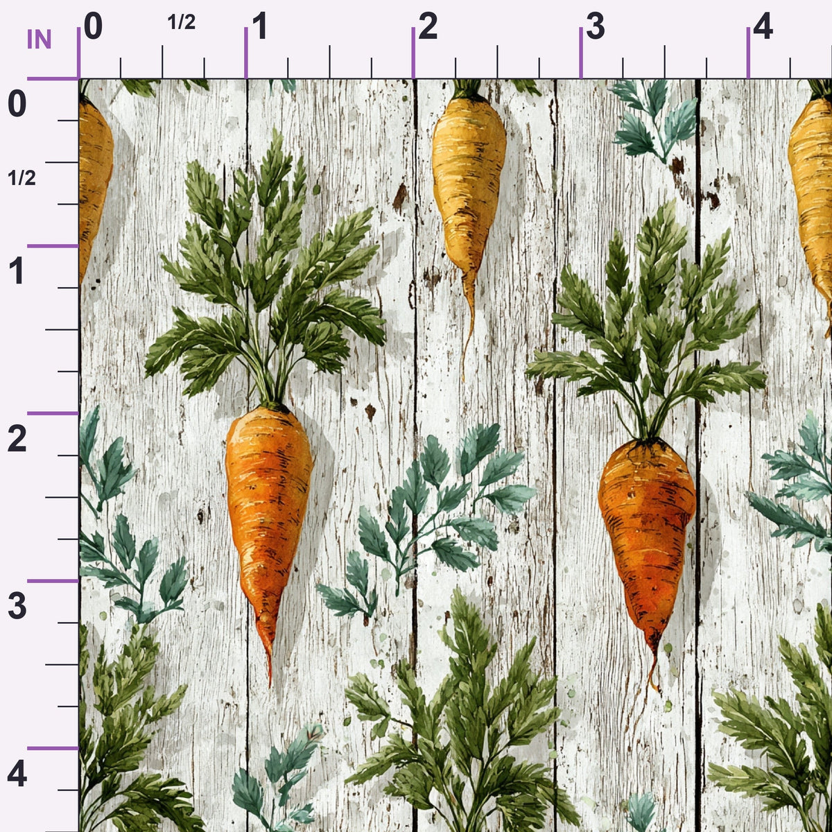 Bunny Blooms Pattern 8 Minky Fabric