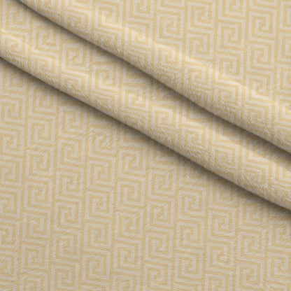 Buttercream Plaid Pattern 10 Minky Fabric