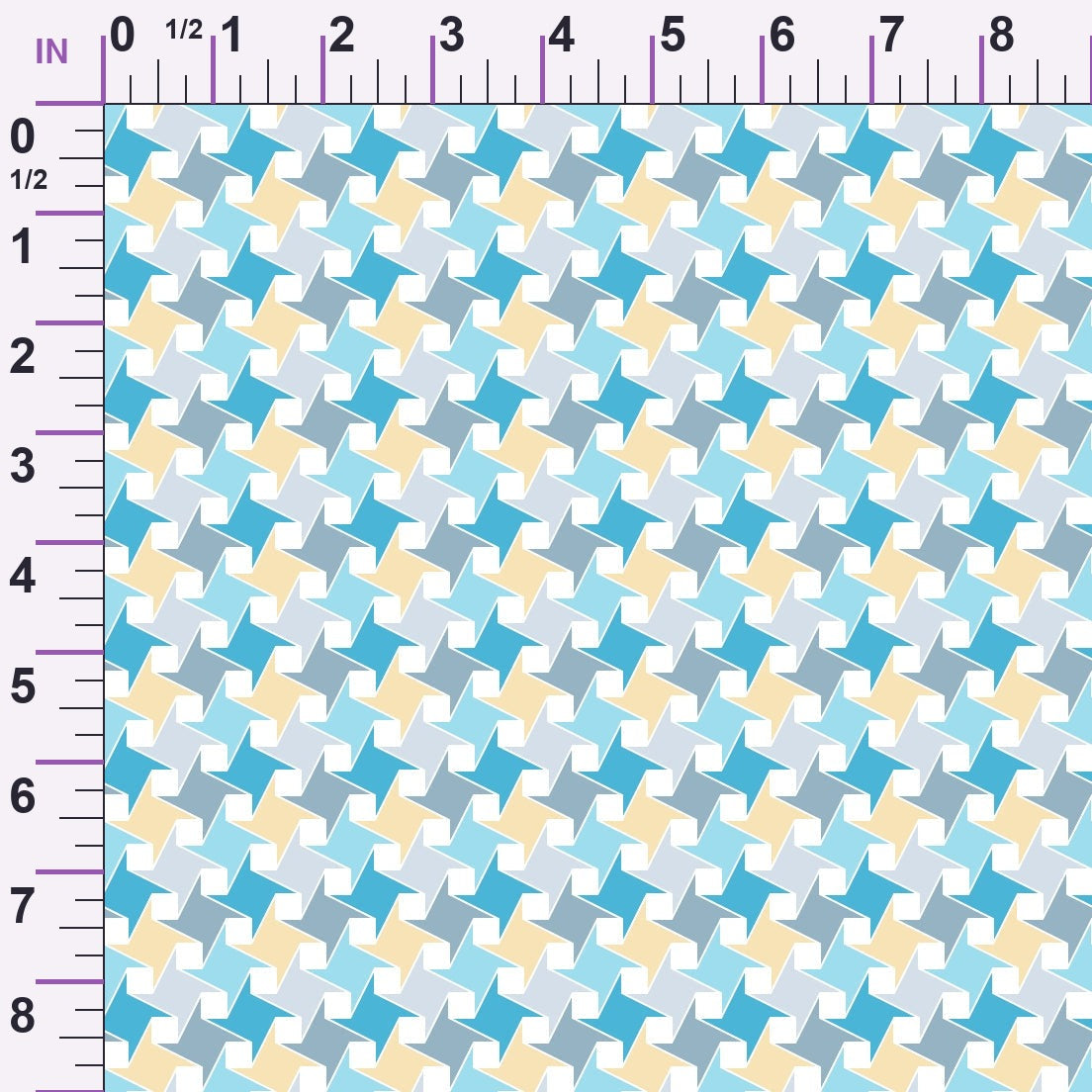 Buttercream Plaid Pattern 17 Minky Fabric