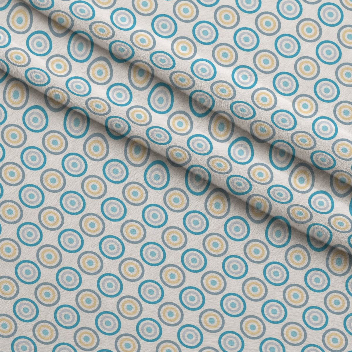 Buttercream Plaid Pattern 7 Minky Fabric