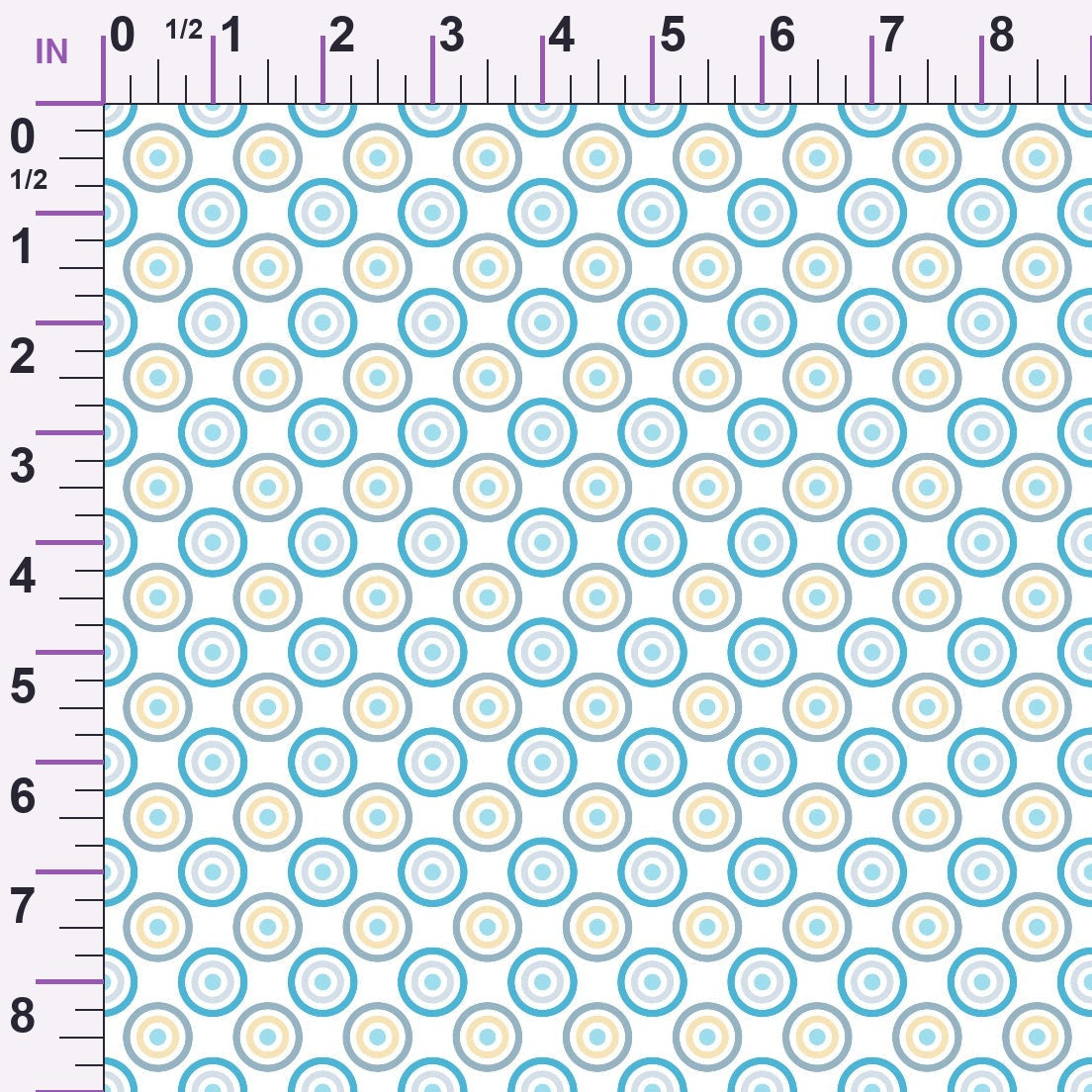 Buttercream Plaid Pattern 7 Minky Fabric