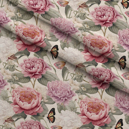 Butterfly Dance Pattern 10 Minky Fabric