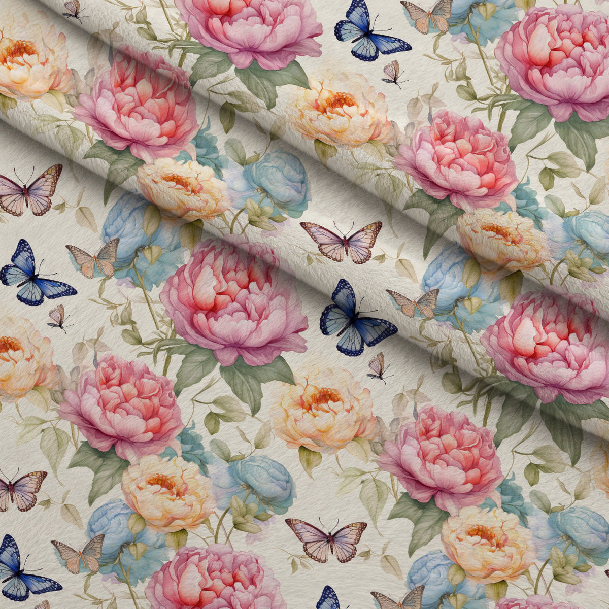 Butterfly Dance Pattern 11 Minky Fabric
