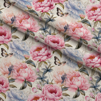 Butterfly Dance Pattern 5 Minky Fabric