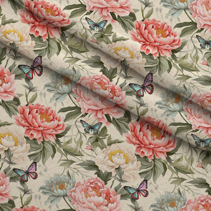 Butterfly Dance Pattern 6 Minky Fabric